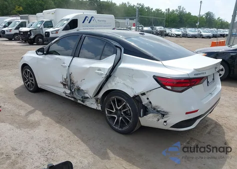 2024 Nissan Sentra Sr Xtronic Cvt from USA, damaged, VIN 3N1AB8DV7RY388708